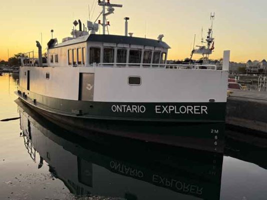 October 19, 2026 Ontario Explorer 6172