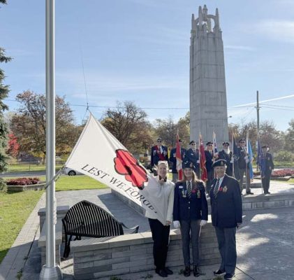 October 23, 2026 Port Hope Poppy Remembrance 6278