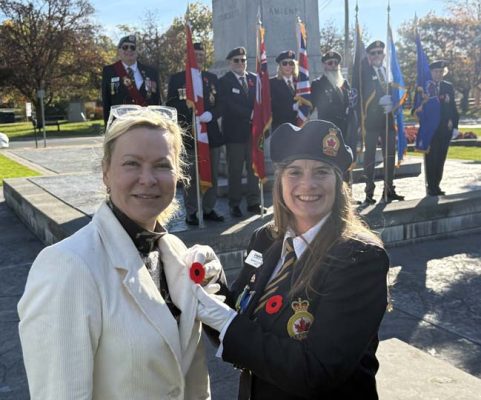 October 23, 2026 Port Hope Poppy Remembrance 6279