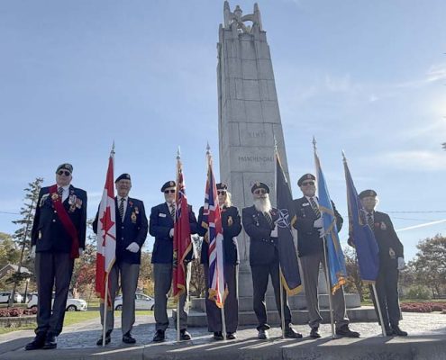 October 23, 2026 Port Hope Poppy Remembrance 6280
