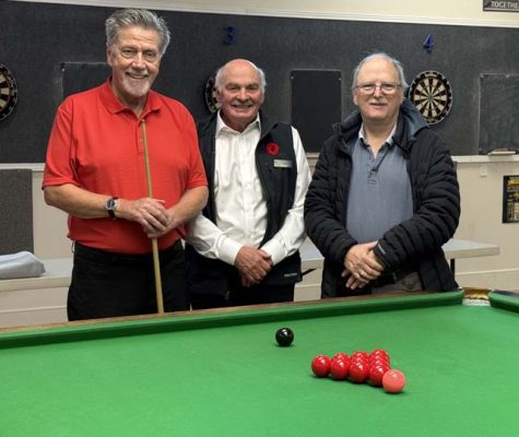 October 25, 2026 Cliff Thorburn Cobourg Legion6355