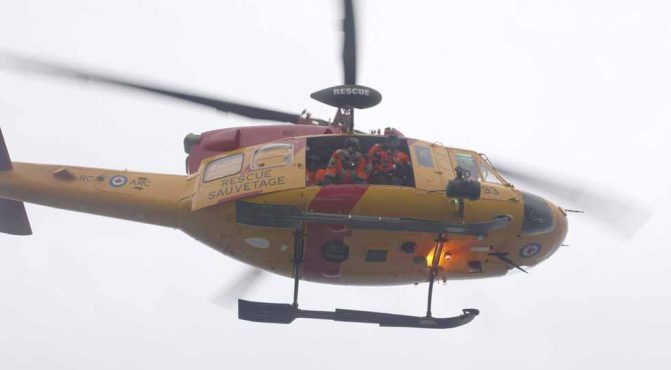 October 26, 2026 Cape Rescue 424 Squadron SARTECS6488