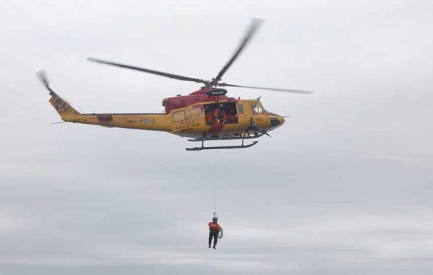 October 26, 2026 Cape Rescue 424 Squadron SARTECS6490