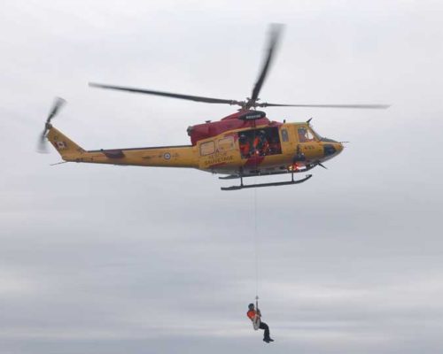 October 26, 2026 Cape Rescue 424 Squadron SARTECS6491