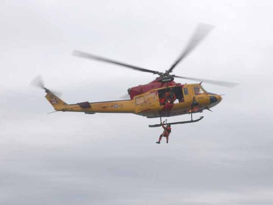 October 26, 2026 Cape Rescue 424 Squadron SARTECS6493
