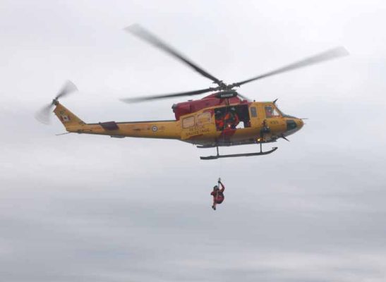 October 26, 2026 Cape Rescue 424 Squadron SARTECS6494