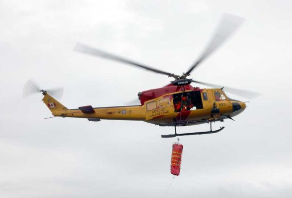 October 26, 2026 Cape Rescue 424 Squadron SARTECS6495