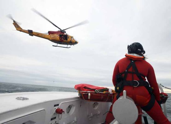 October 26, 2026 Cape Rescue 424 Squadron SARTECS6498
