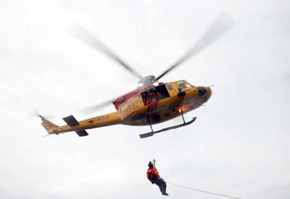 October 26, 2026 Cape Rescue 424 Squadron SARTECS6502