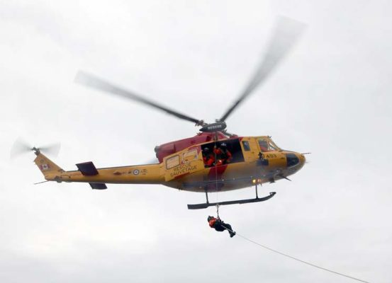 October 26, 2026 Cape Rescue 424 Squadron SARTECS6504