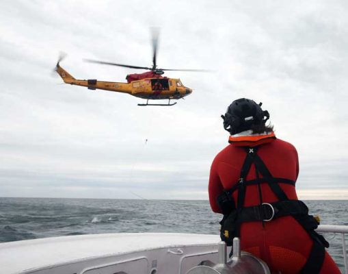 October 26, 2026 Cape Rescue 424 Squadron SARTECS6506