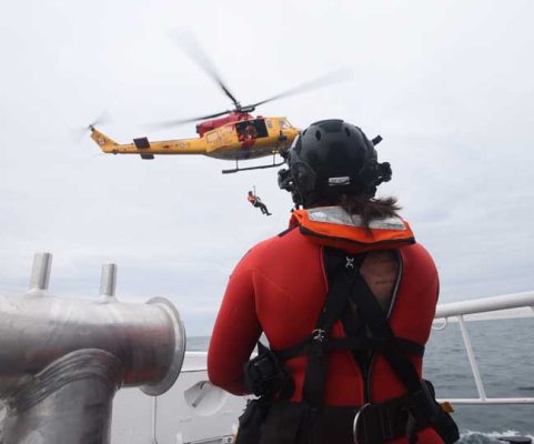 October 26, 2026 Cape Rescue 424 Squadron SARTECS6508