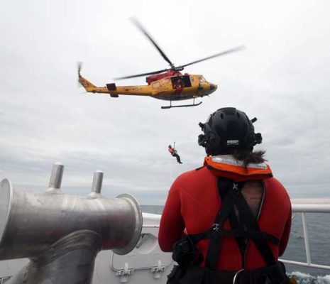 October 26, 2026 Cape Rescue 424 Squadron SARTECS6509