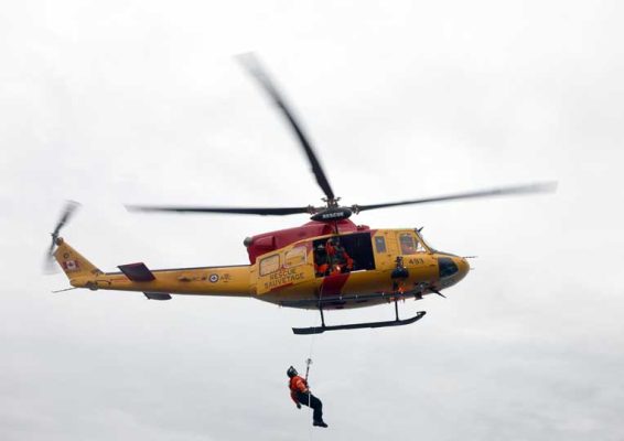 October 26, 2026 Cape Rescue 424 Squadron SARTECS6510