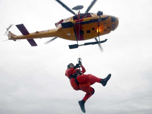October 26, 2026 Cape Rescue 424 Squadron SARTECS6512