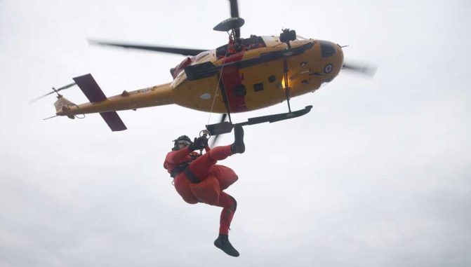 October 26, 2026 Cape Rescue 424 Squadron SARTECS6513