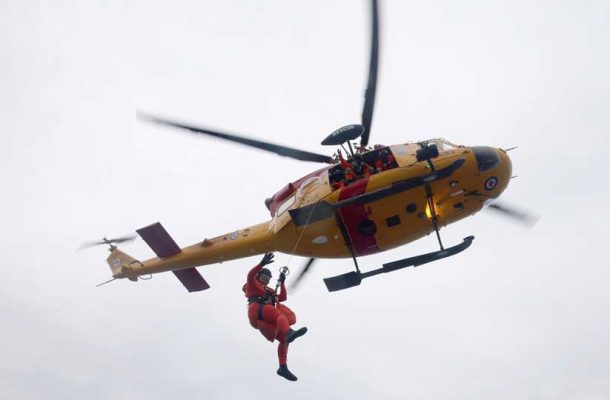 October 26, 2026 Cape Rescue 424 Squadron SARTECS6515