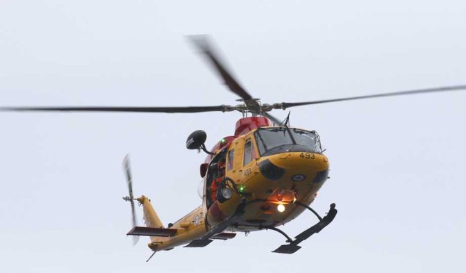 October 26, 2026 Cape Rescue 424 Squadron SARTECS6522