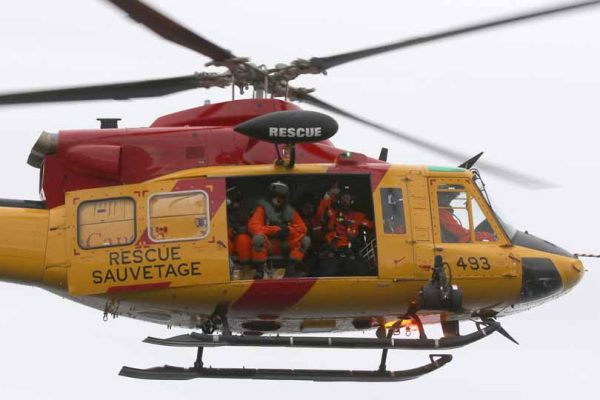 October 26, 2026 Cape Rescue 424 Squadron SARTECS6525