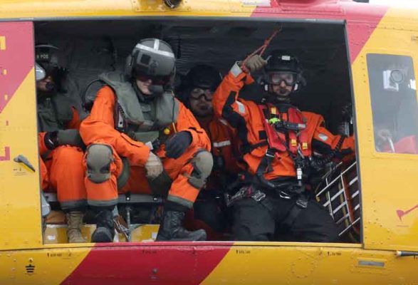 October 26, 2026 Cape Rescue 424 Squadron SARTECS6526