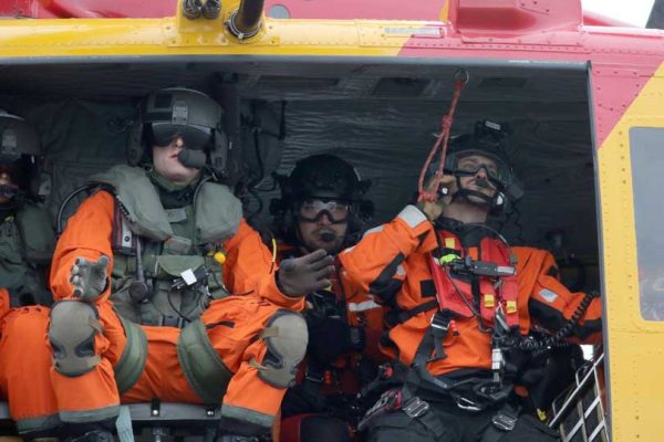 October 26, 2026 Cape Rescue 424 Squadron SARTECS6527