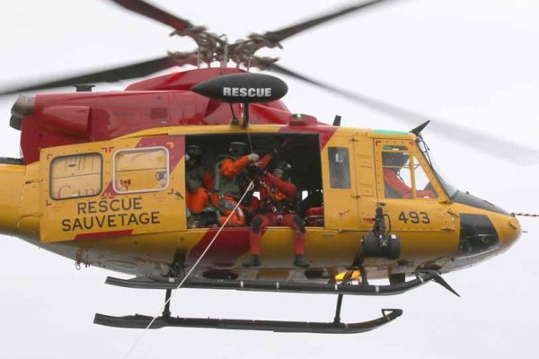 October 26, 2026 Cape Rescue 424 Squadron SARTECS6529