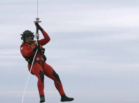October 26, 2026 Cape Rescue 424 Squadron SARTECS6532