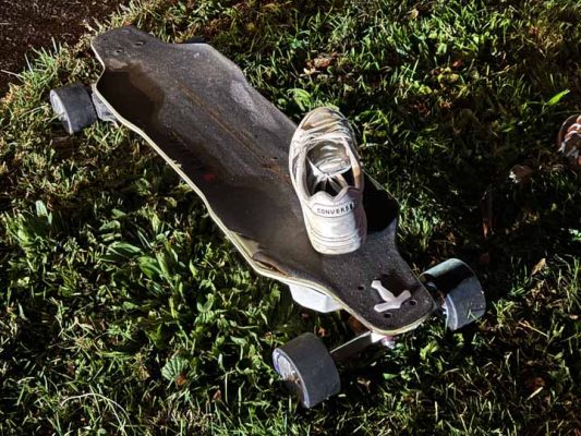 October 29, 2026 Eskateboard Collides with Parked Car Cobourg6449