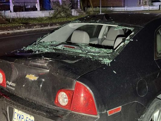 October 29, 2026 Eskateboard Collides with Parked Car Cobourg6450