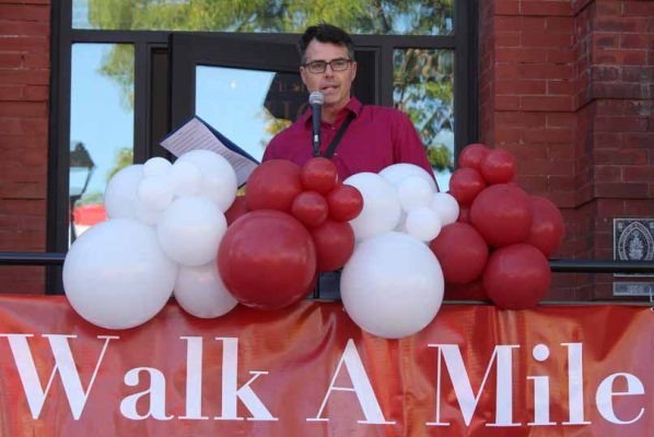 October 3, 2026 walk a mile 5809