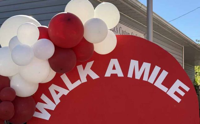 October 3, 2026 walk a mile 5812