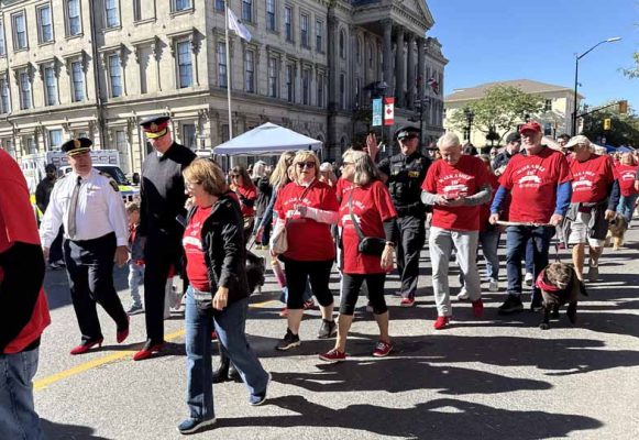 October 3, 2026 walk a mile 5813