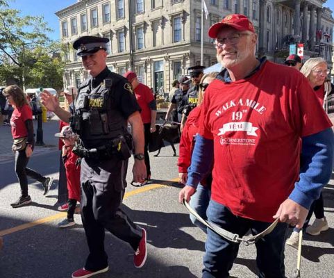 October 3, 2026 walk a mile 5815