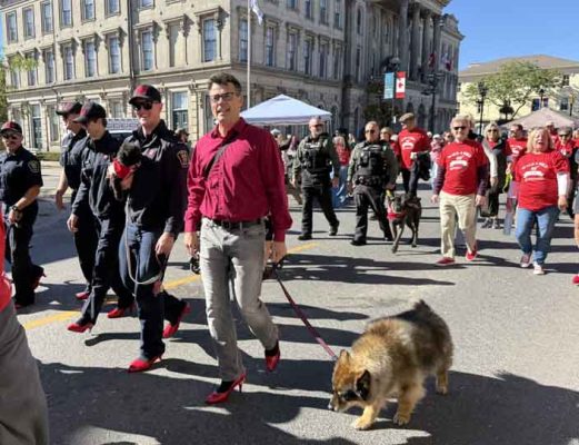 October 3, 2026 walk a mile 5816