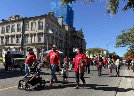 October 3, 2026 walk a mile 5817