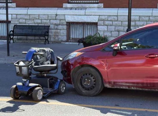 October 6, 2026 Mobility Scooter Collision Cobourg 6060