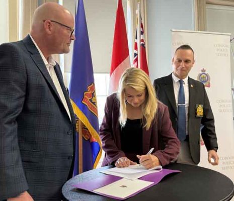 October 7, 2026 Cobourg Police Deputy Chief 5873