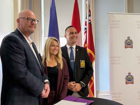 October 7, 2026 Cobourg Police Deputy Chief 5874