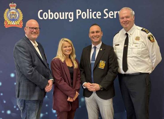 October 7, 2026 Cobourg Police Deputy Chief 5875