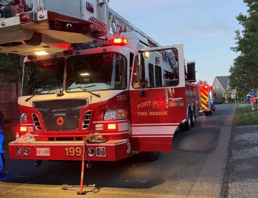 October 8, 2026 Port Hope Fire 5945