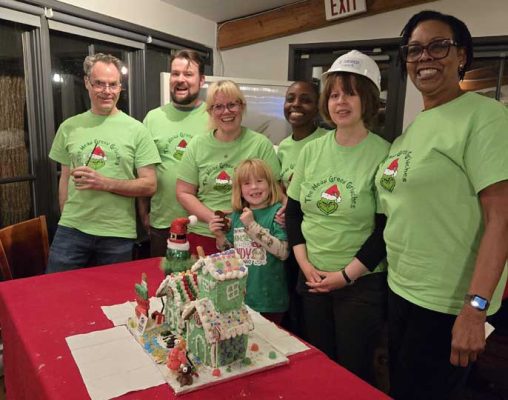 The Great Gingerbread Build Off 2025 Winners – Transitions Realty Team